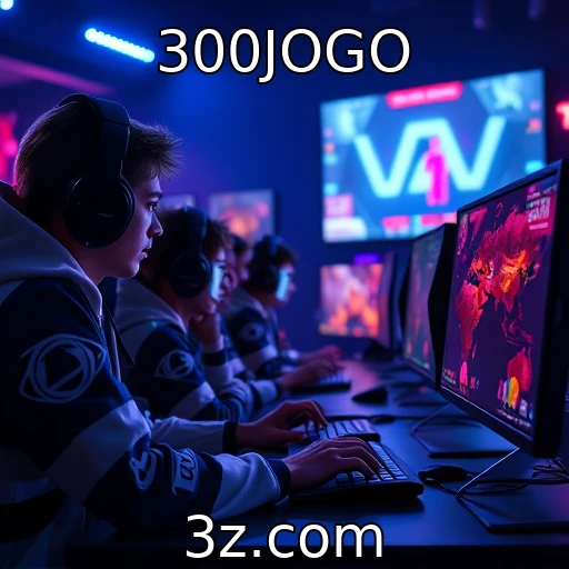 A ascensão dos eSports como fenômeno cultural - 300JOGO