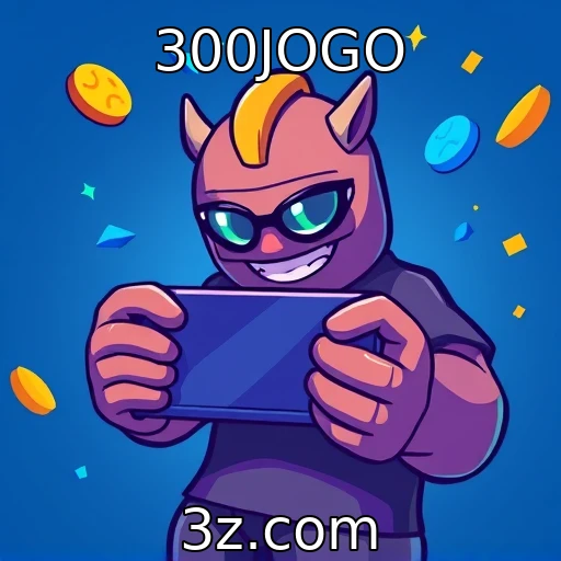 Crescimento do mercado de jogos móveis no Brasil - 300JOGO